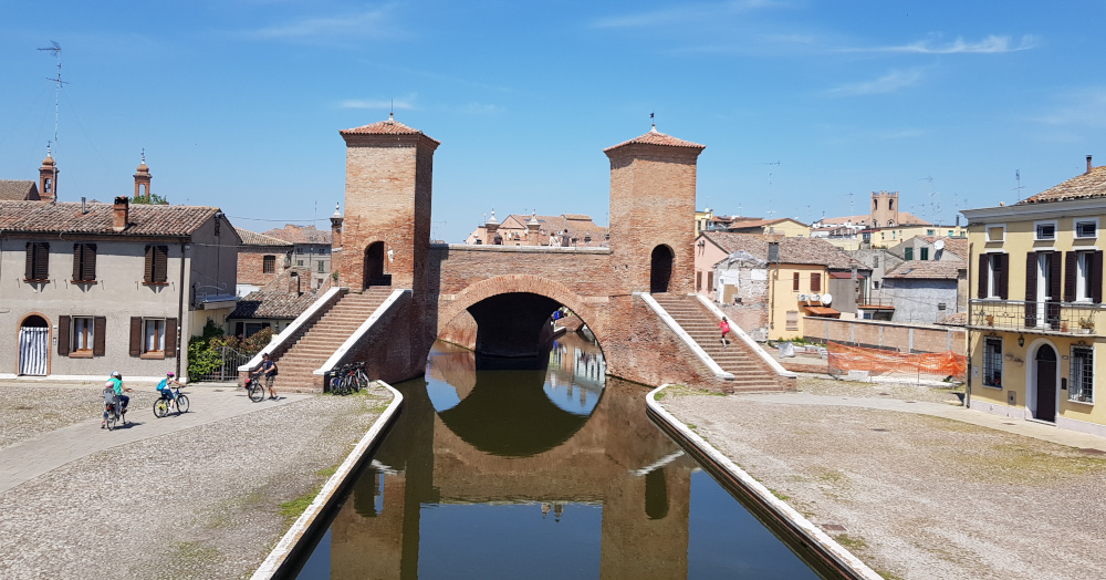 Trepponti Comacchio