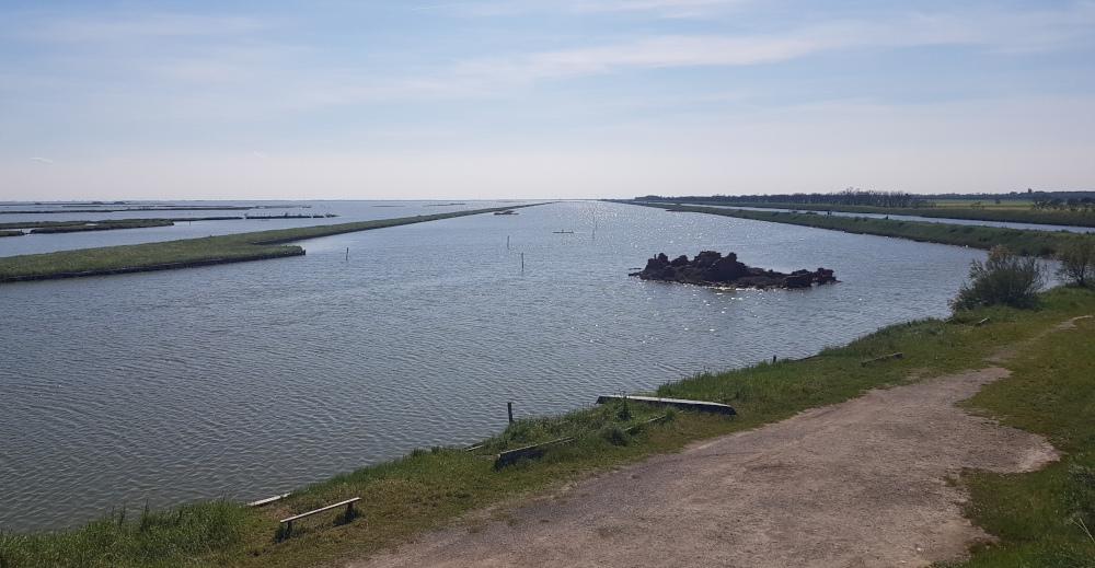 Valli di Comacchio laguna