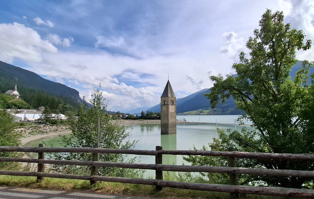 Campanile sommerso di Curon Venosta