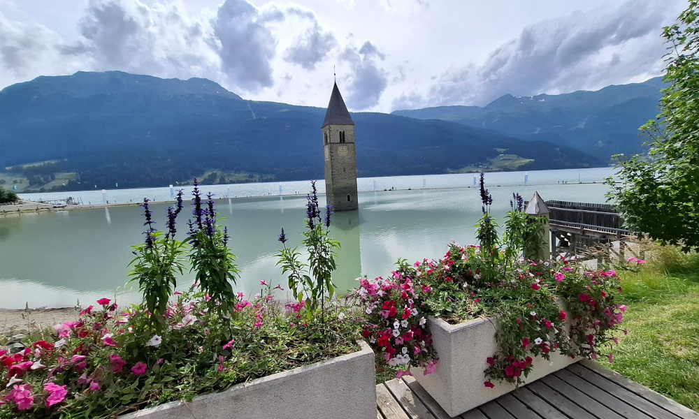 Campanile di Curon Venosta