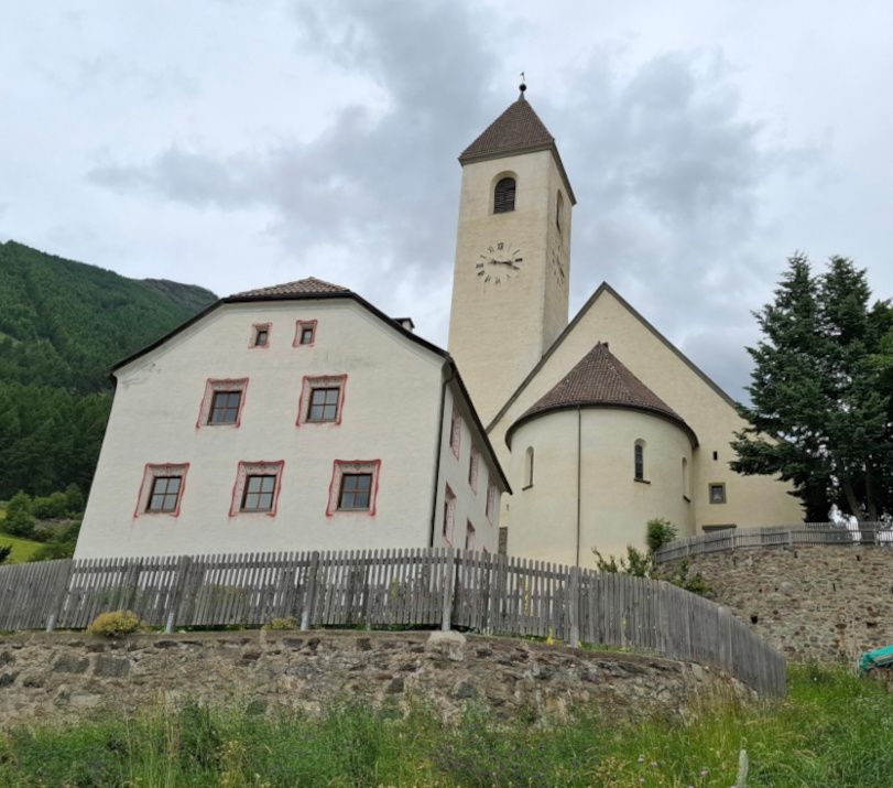 Curon Venosta Chiesa di Santa Caterina