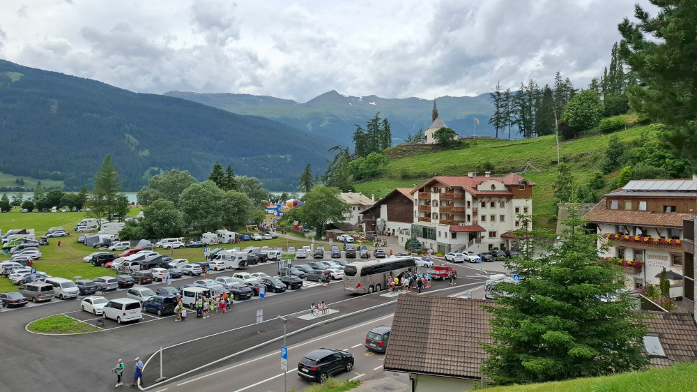 Curon Venosta area parcheggio