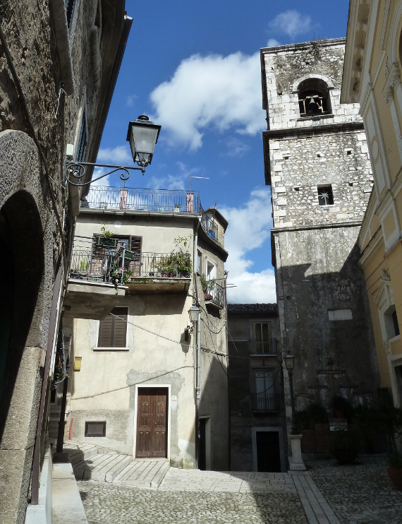 Cusano Mutri Largo SanGiovanni
