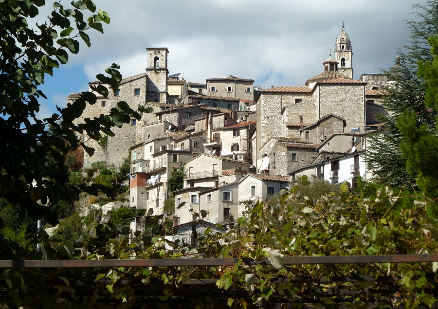 Cusano Mutri borgo