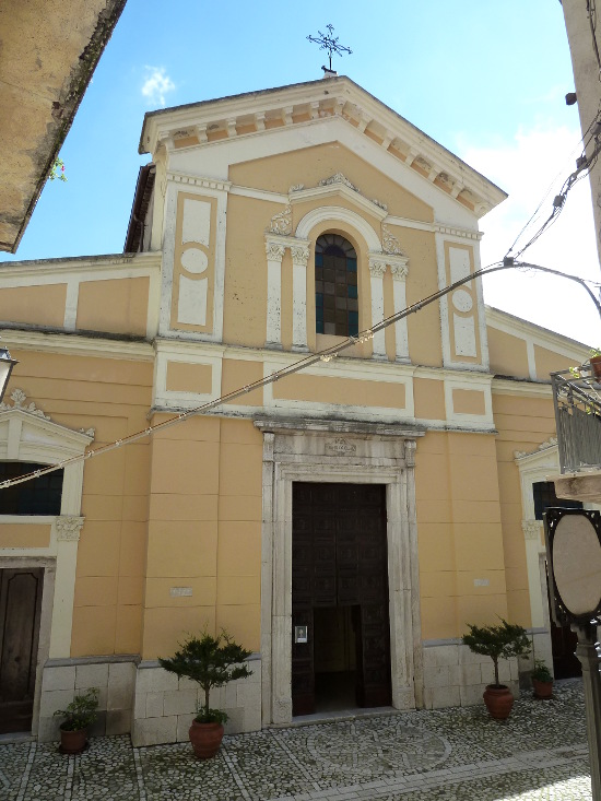 Cusano_Mutri Chiesa San_Giovanni