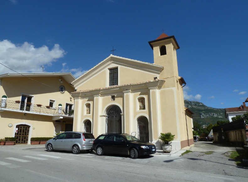 Cusano_Mutri Chiesa della Madonna delle Grazie