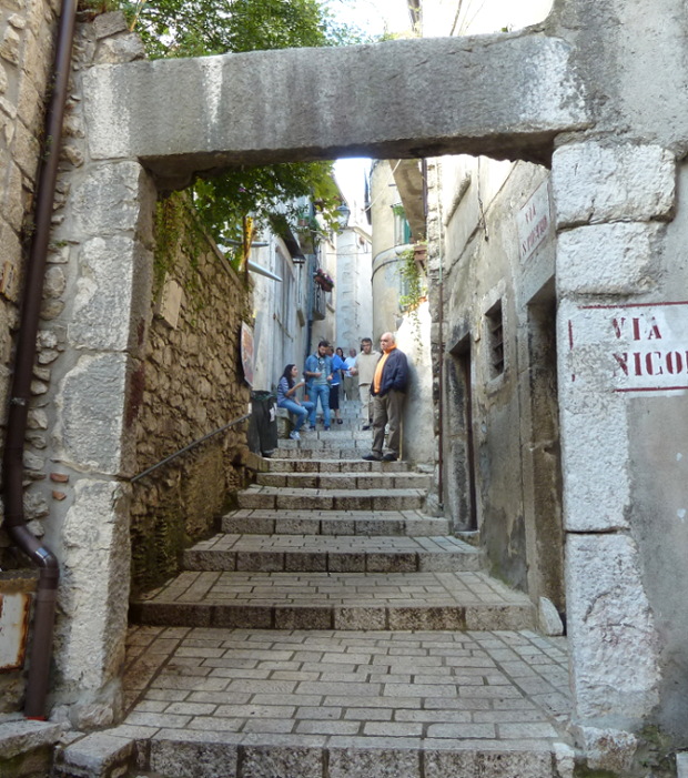 Cusano_Mutri Porta di Mezzo