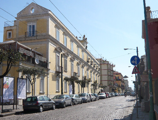 Ercolano: Corso Resina