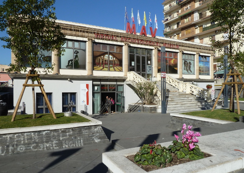 Ercolano MAV Museo Archeologico Virtuale