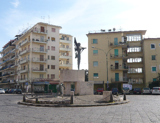 Ercolano: Piazza Trieste