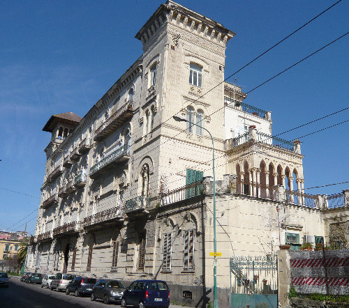 Ercolano: Villa_Battista