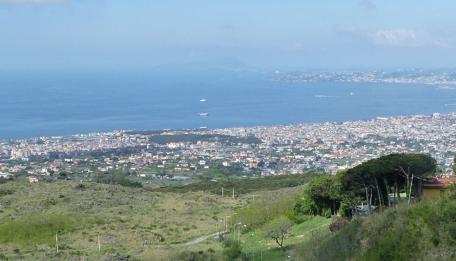 Ercolano veduta