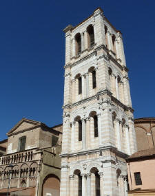 Campanile del Duomo di Ferrara