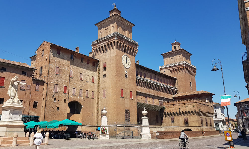 Foto di Ferrara castello