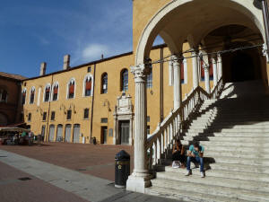 Piazza_Municipale Ferrara