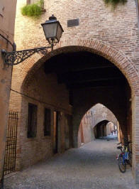 Via delle Volte - Ferrara