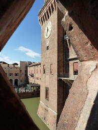 Veduta dal Castello_Estense