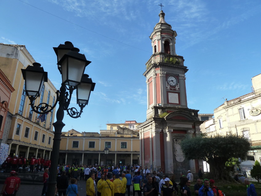 Frattamaggiore Piazza umberto I