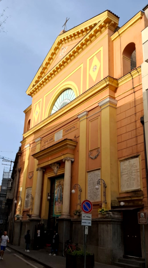 Frattamaggiore Santuario dell'Immacolata Concezione