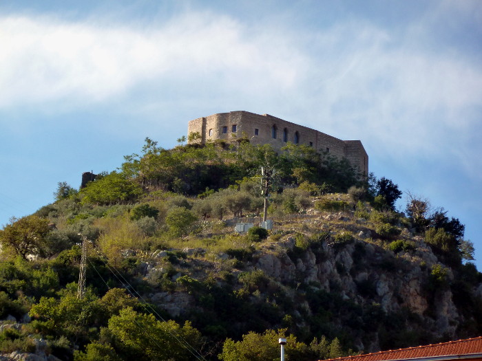 Castello medievale di Giffoni_Valle_Piana