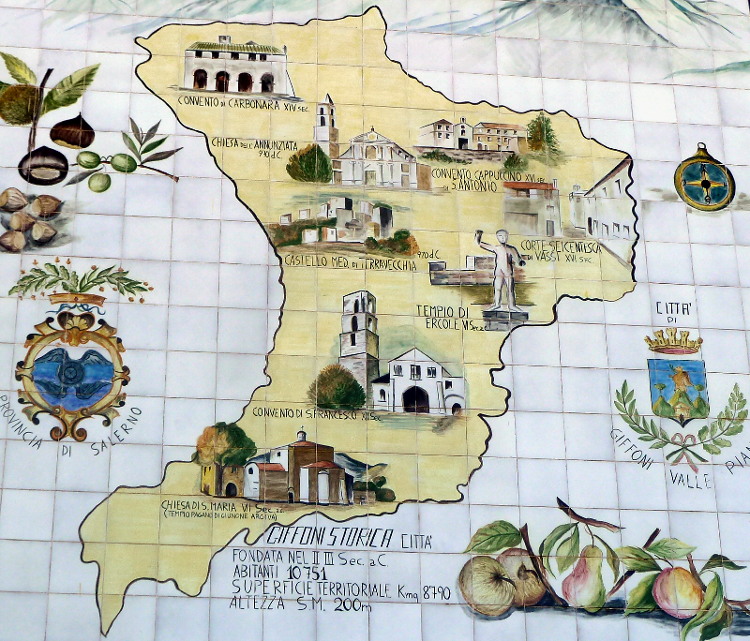 Giffoni_Valle_Piana Cartina