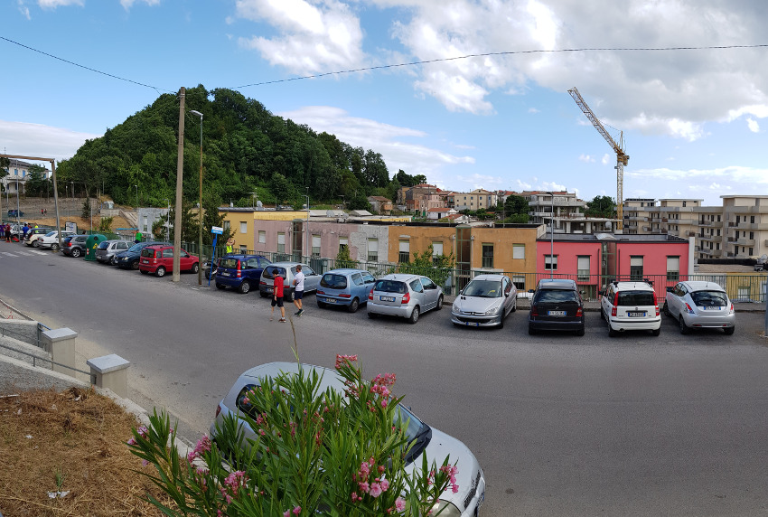 Giovi Salerno via Piegolelle