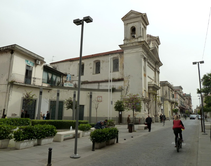 Giugliano in Campania Piazza Municipio