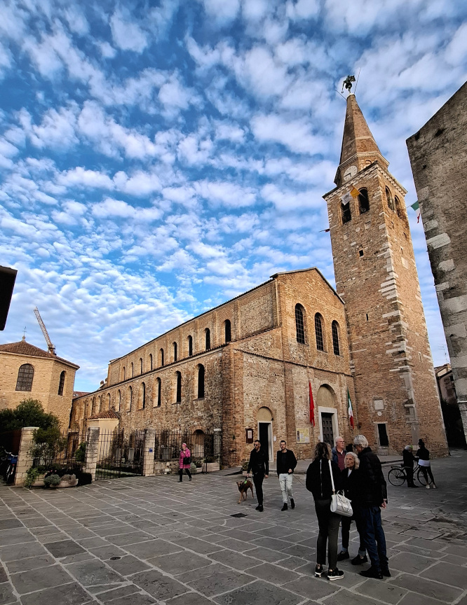 Grado La basilica di Santa Eufemia