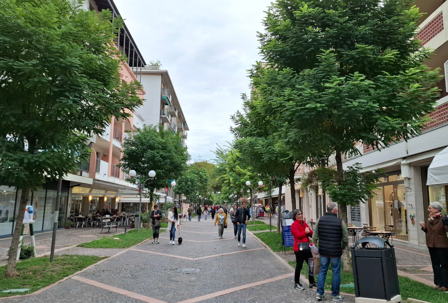 Grado Viale Dante Alighieri