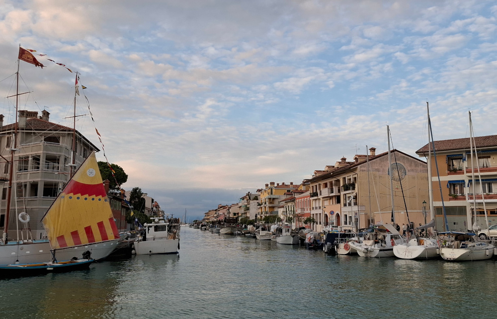 Porto vecchio di Grado