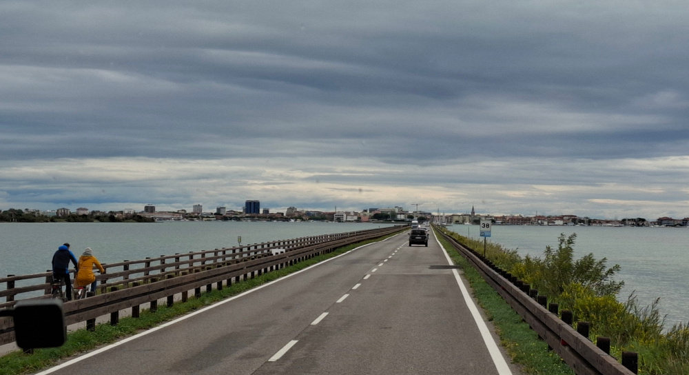 Statale di collegamento con l'isola di Grado