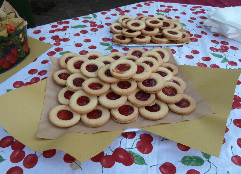 Biscotti_alla_Ciliegia alla Festa_della_Ciliegia di Gragnano