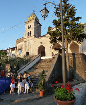 Borgo_Castello di Gragnano