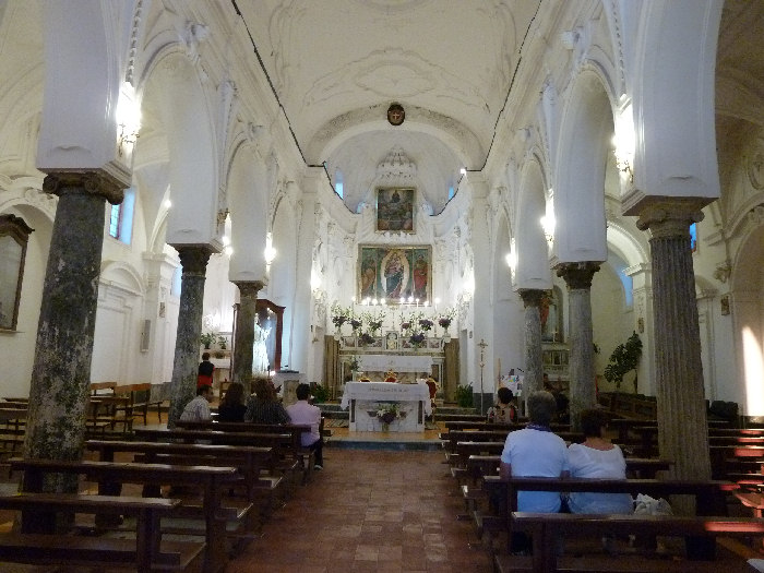 Gragnano Borgo Castello Chiesa Santa_Maria_Assunta