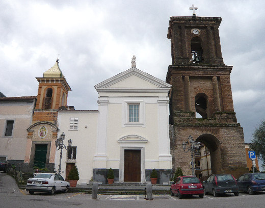 Gragnano: Chiesa di San Giovanni Battista