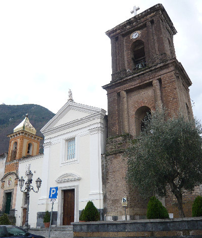Gragnano: Chiesa di San Sebastiano