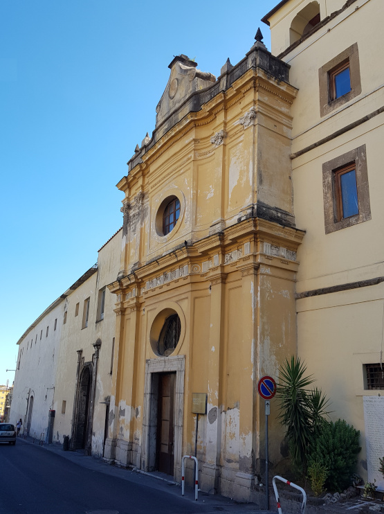 Gragnano Monastero e Chiesa di SanMichele Arcangelo