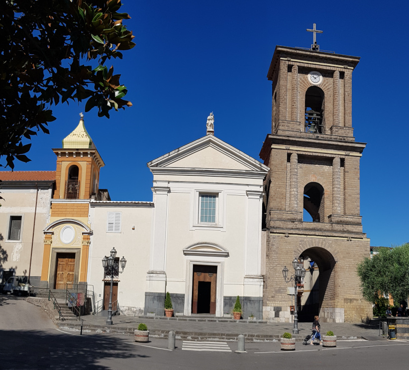 Gragnano Parrocchia San_Giovanni Battista