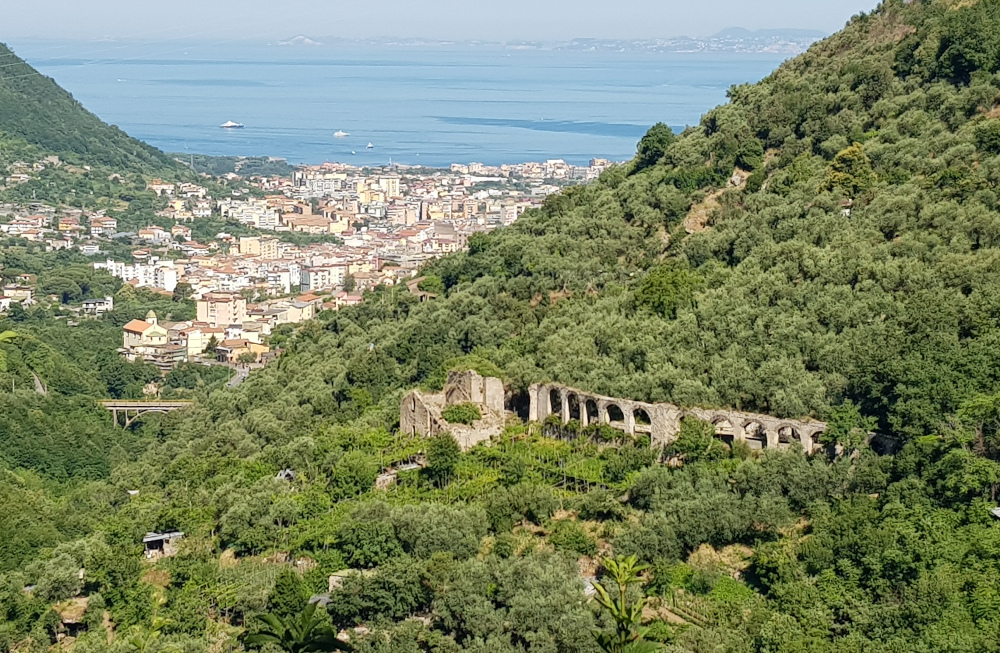 Gragnano acquedotto romano