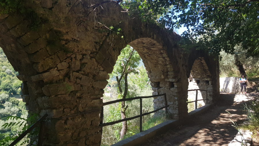 Gragnano foto acquedotto romano