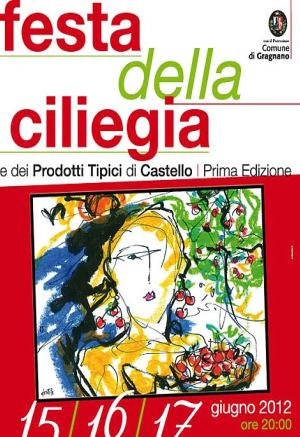 Manifesto Festa_della_Ciliegia Gragnano
