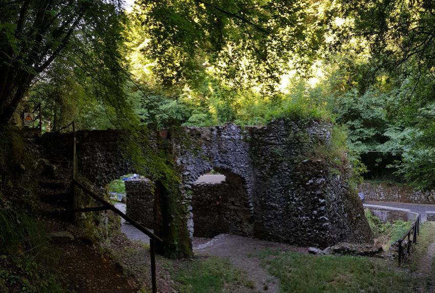 Mulino Porta di Castello di Gragnano in Valle_dei_Mulini