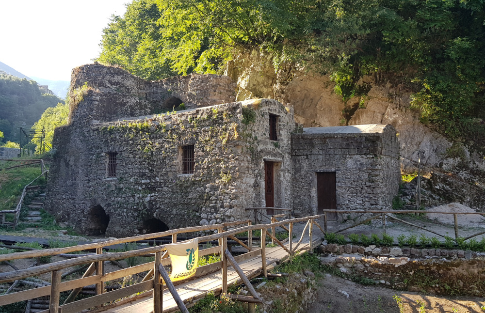 Mulino di Gragnano in Valle_dei_Mulini