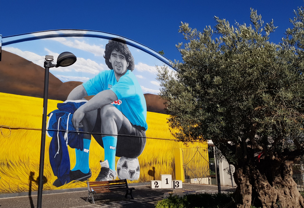 Murales Maradona