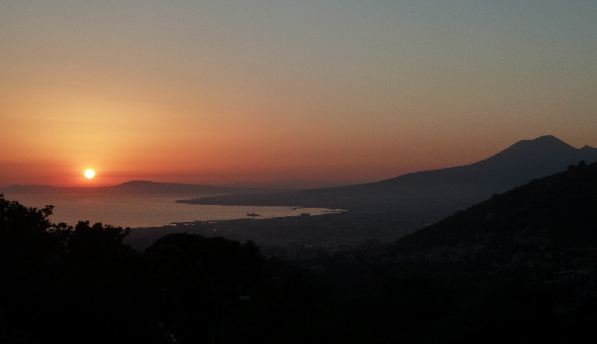 Tramonto al Borgo_Castello di Gragnano