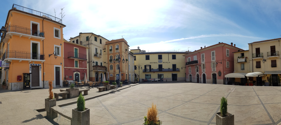 Isola del Liri Piazza Boncompagni
