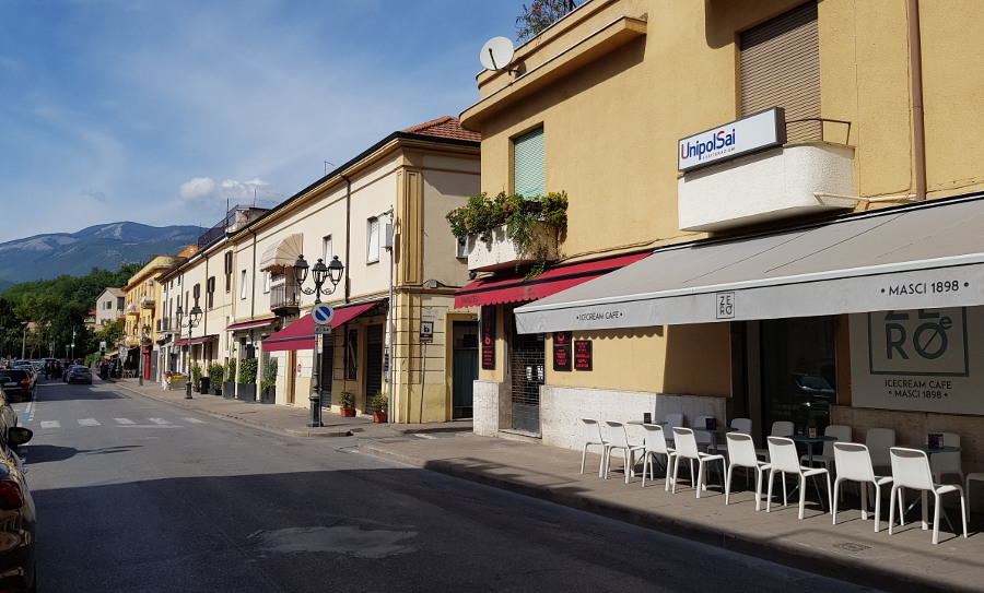 Isola del Liri corso Roma
