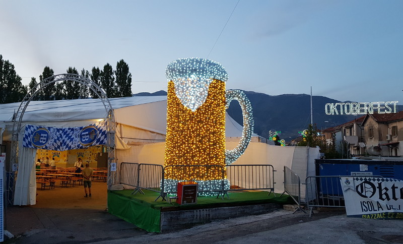 Isola del Liri foto Oktoberfest