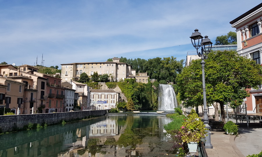 Isola del Liri foto cascata