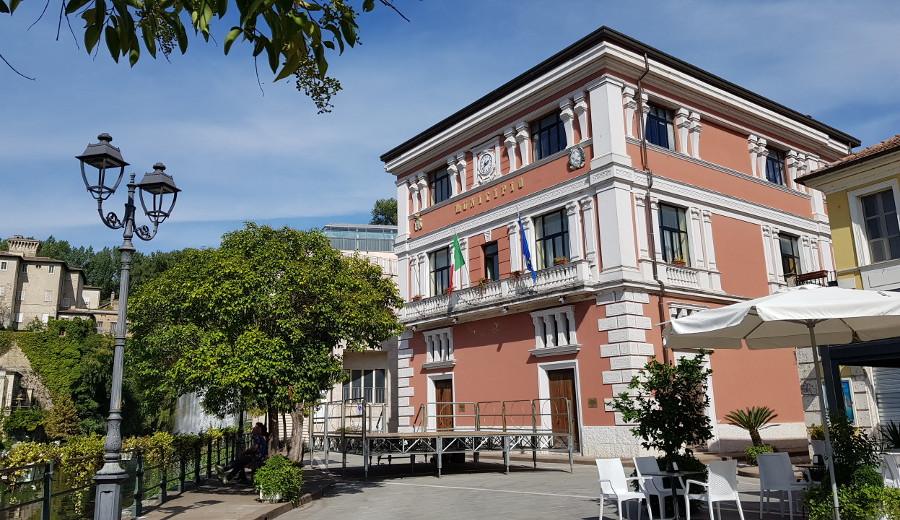 Municipio del comune di Isola del Liri
